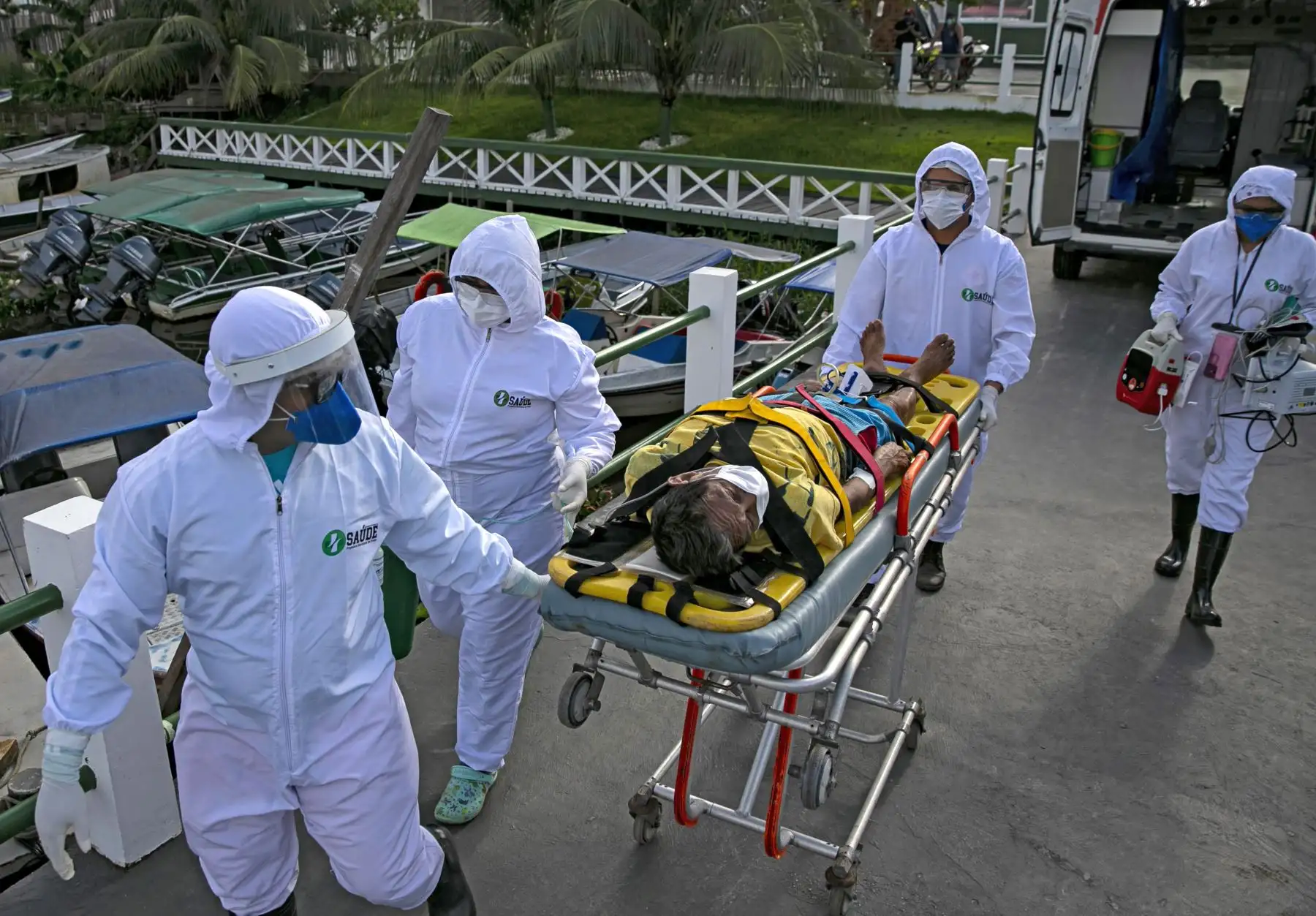 Los casos de covid-19 confirmados por la Organización Mundial de la Salud (OMS) en todo el mundo alcanzaron hoy los 5,3 millones de los que 342,029 han fallecido. Foto: AFP