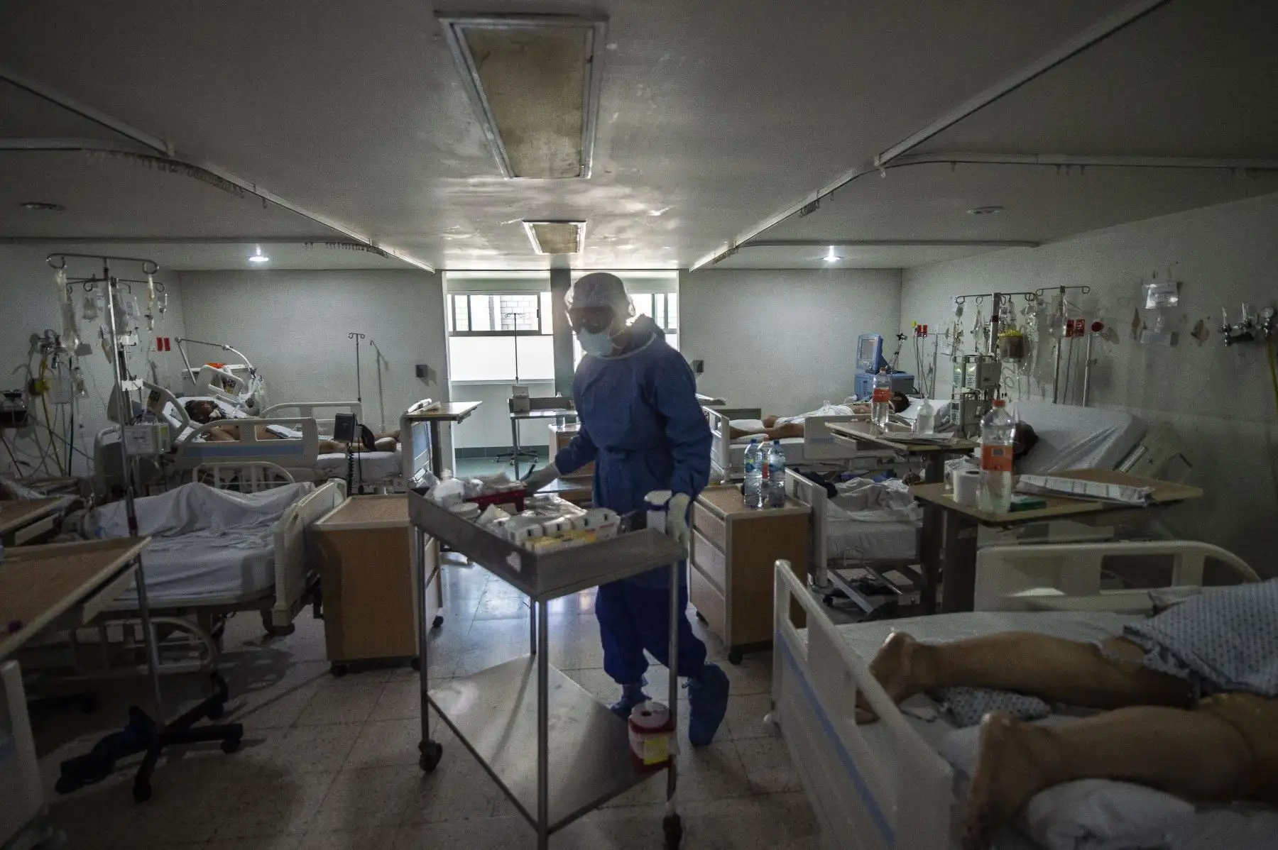 Los casos de covid-19 confirmados por la Organización Mundial de la Salud (OMS) en todo el mundo alcanzaron hoy los 5,3 millones de los que 342,029 han fallecido. Foto: AFP
