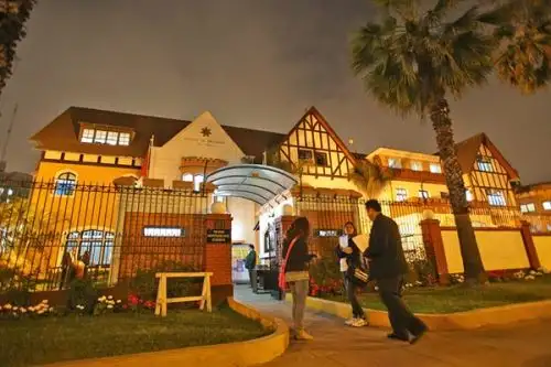 Sede del Colegio de Abogados de Lima. Foto: cortesía.
