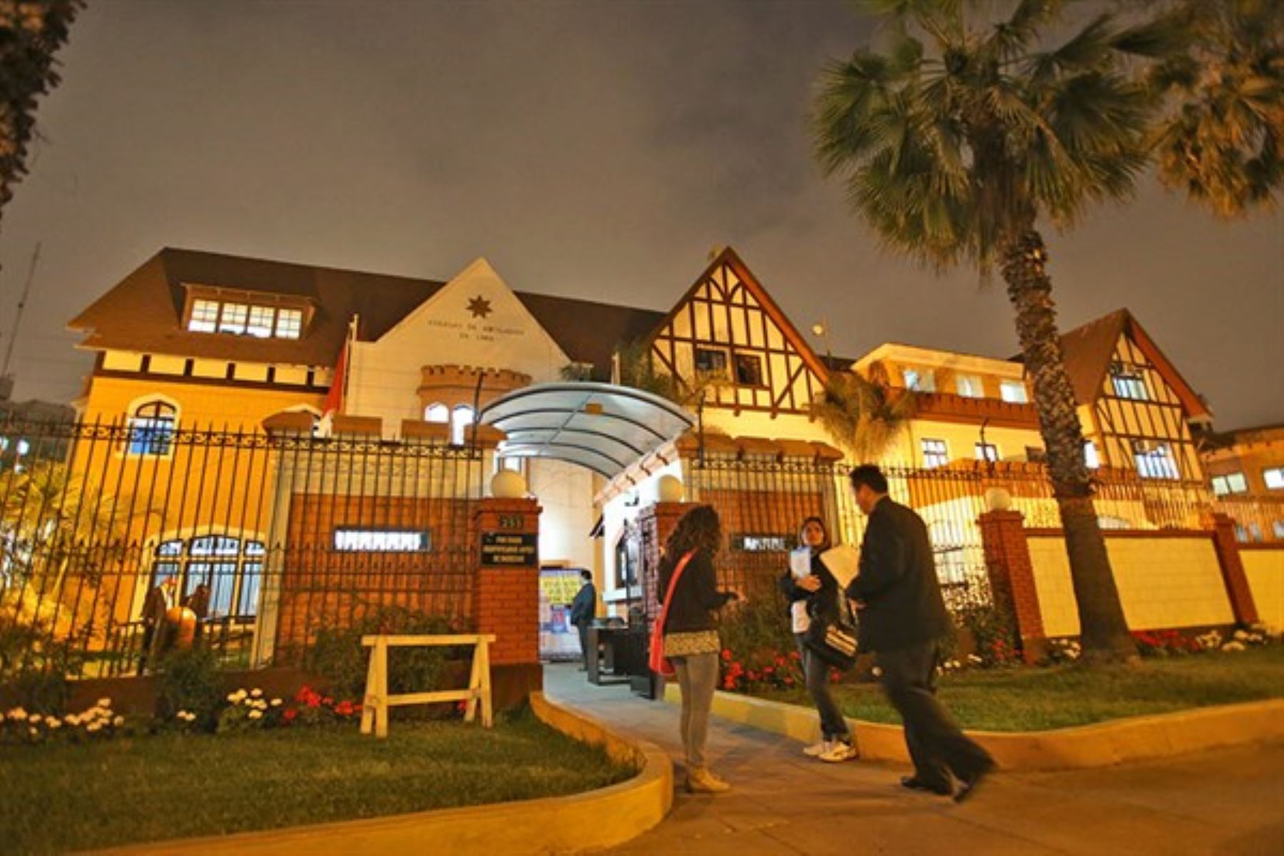 Colegio de Abogados de Lima.