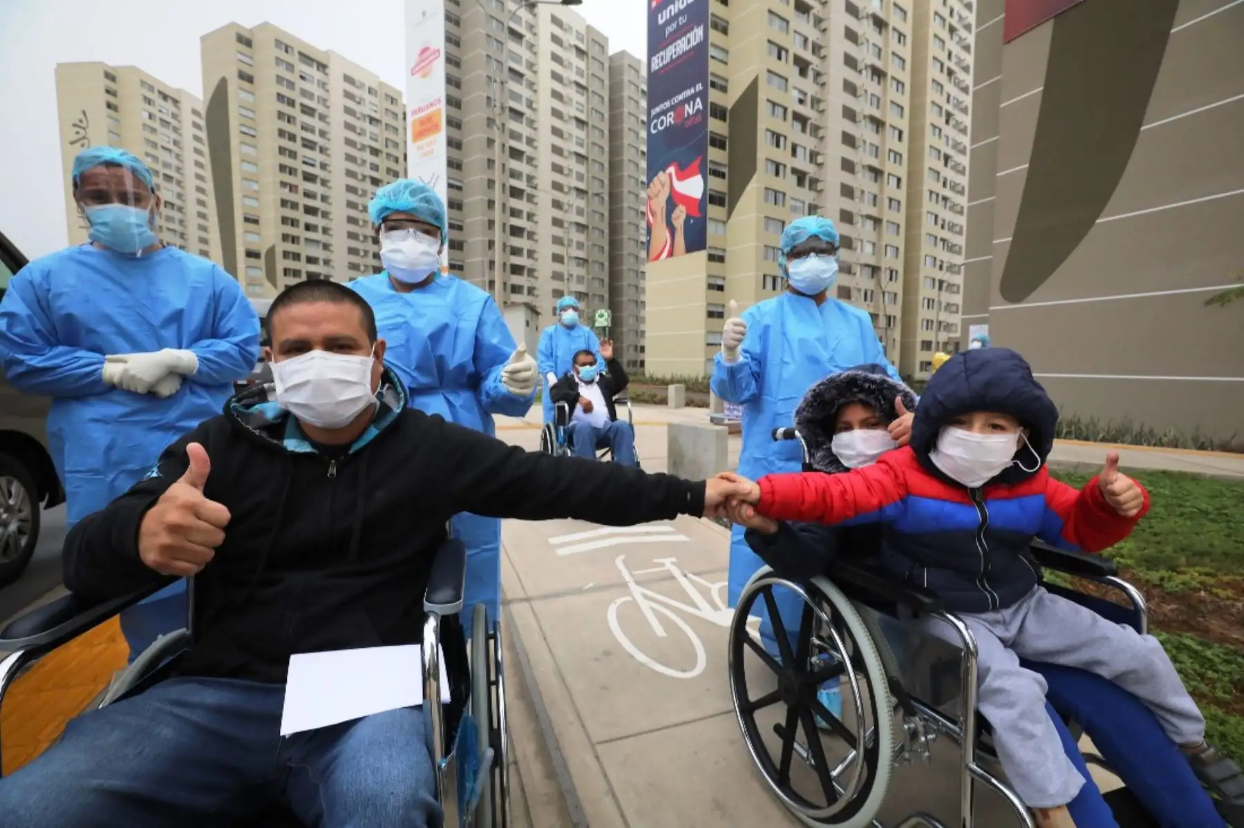 Para evitar el contagio con el nuevo coronavirus, mantén un metro de distancia con los demás, usa correctamente la mascarilla y lávate las manos con frecuencia. Foto: ANDINA/Difusión