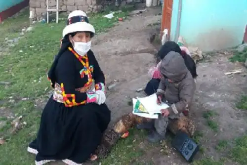 El Minedu diseñó “Aprendo en casa” por radio y eligió las lenguas originarias andinas y amazónicas con mayor población en el Perú: aimara, asháninka, awajún, shipibo-konibo, shawi, yanesha, wampis y el quechua, con sus variantes central, chanca y collao.E