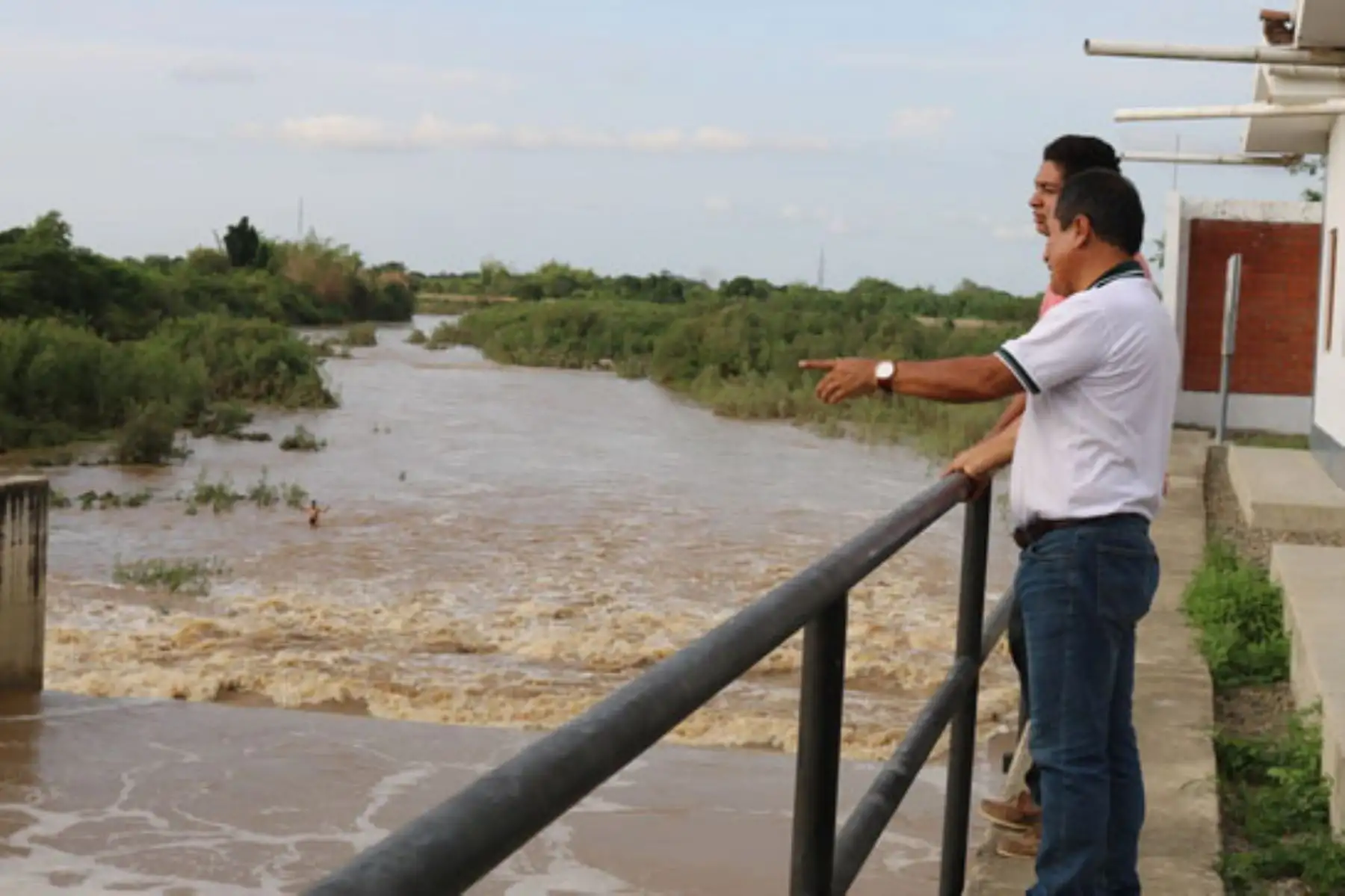 Se reiniciarán los trabajos de defensa ribereña del río Zarumilla, en el sector de La Palma, región Tumbes. Foto: ANDINA/Difusión