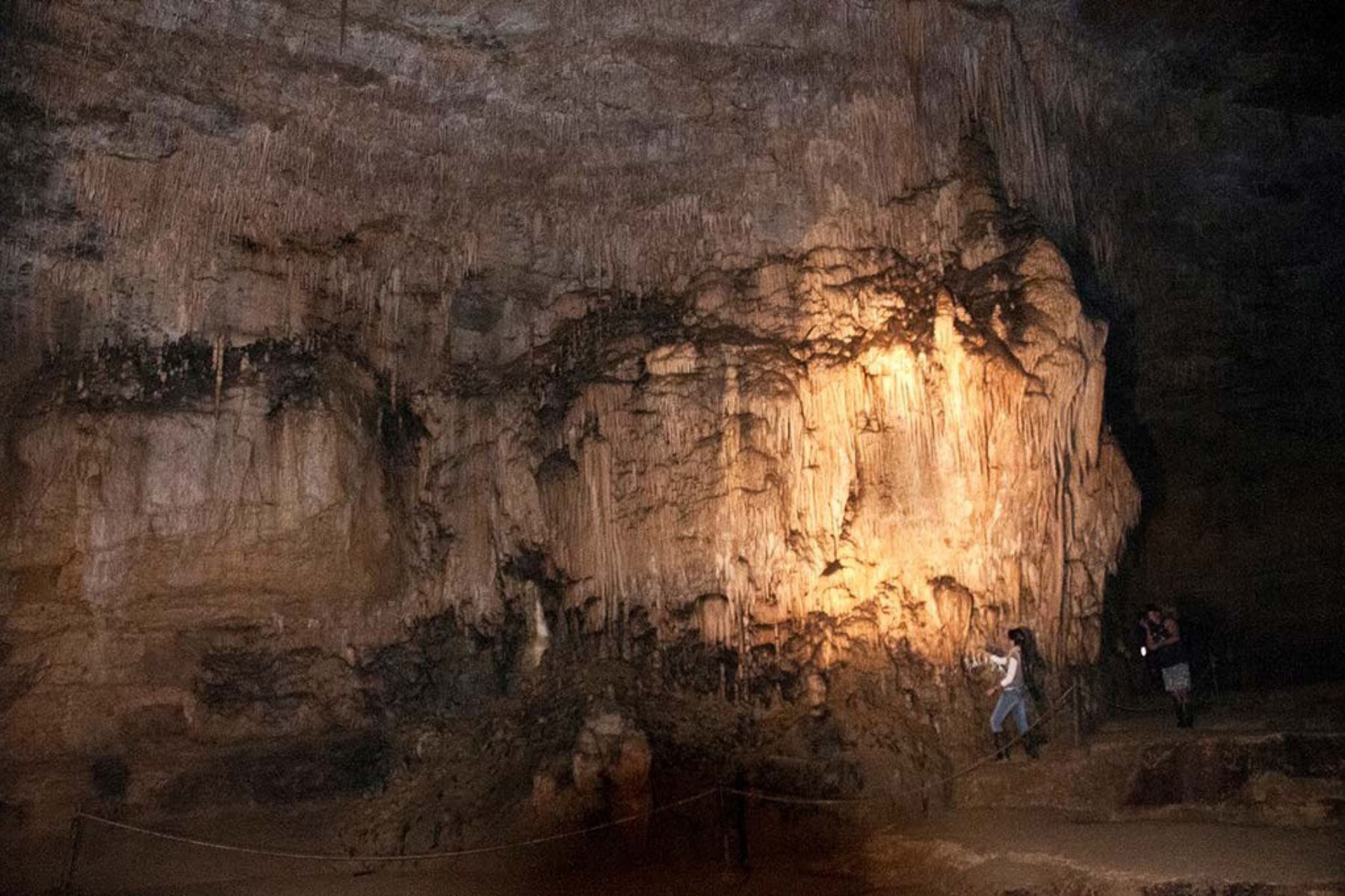 Cavernas de Quiocta.
