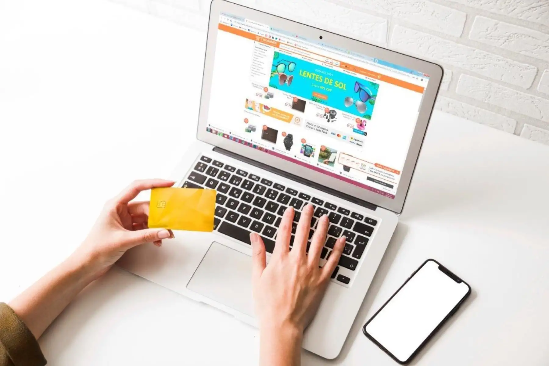 El internet es una gran ayuda para os consumidores en festividades como el Día del Padre. ANDINA/Difusión