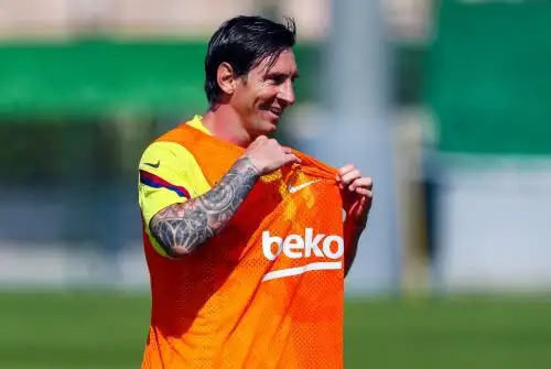 Messi se encuentra ansioso por competir nuevamente
