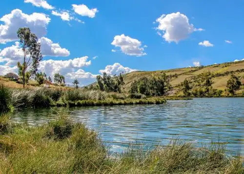Junín celebra recuperación de la laguna Ñahuimpuquio, que ahora muestra aguas cristalinas y la recuperación de su flora y fauna. Foto: ANDINA/difusión.