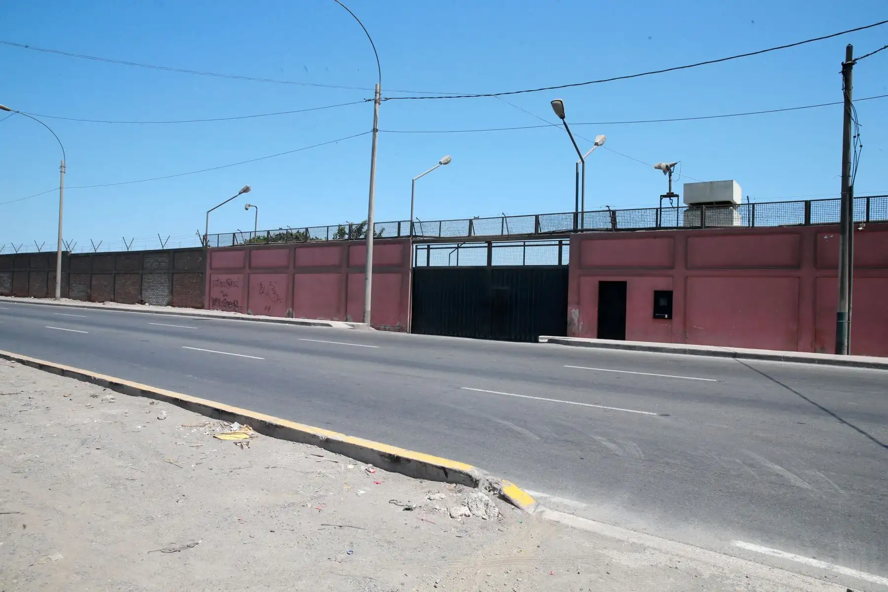 Abimael Guzmán está recluido en la Base Naval del Callao. ANDINA/Vidal Tarqui