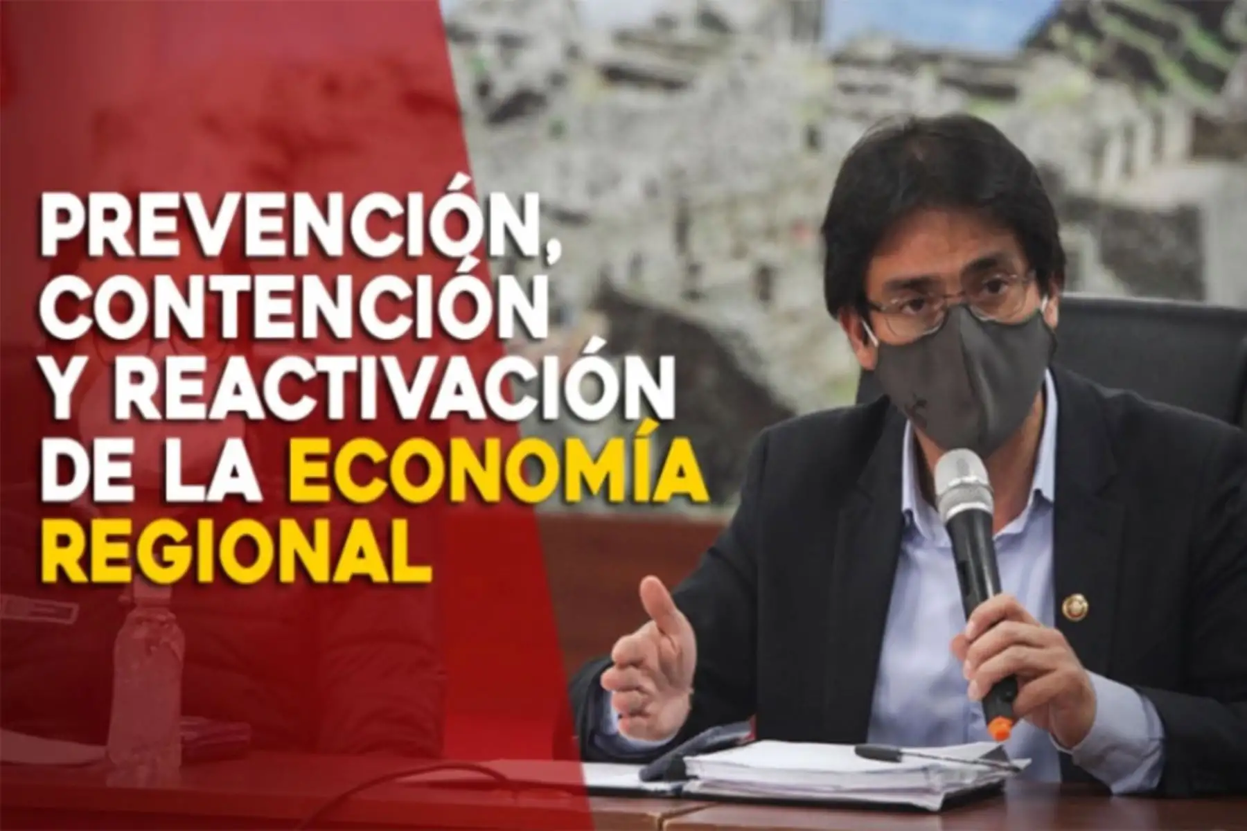 El gobierno regional de Cusco diseñó un plan integral para la reactivación departamental frente a la pandemia del covid-19, el cual considera tres etapas clave: contención, estabilización y reactivación económica en sectores esenciales como  agropecuario, construcción, minería y energía, comercio y  servicios.