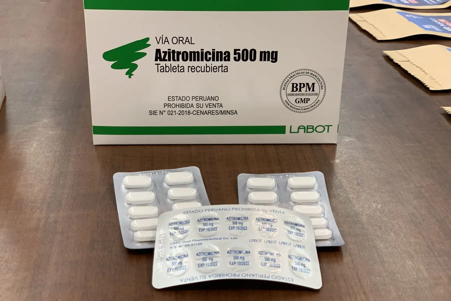 Kit Médico COVID-19 que distribuye EsSalud para combatir la pandemia. Foto: ANDINA/EsSalud