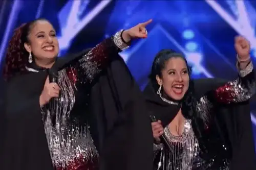 Las hermanas y gemelas Ramos sorprendieron a los jurados en America