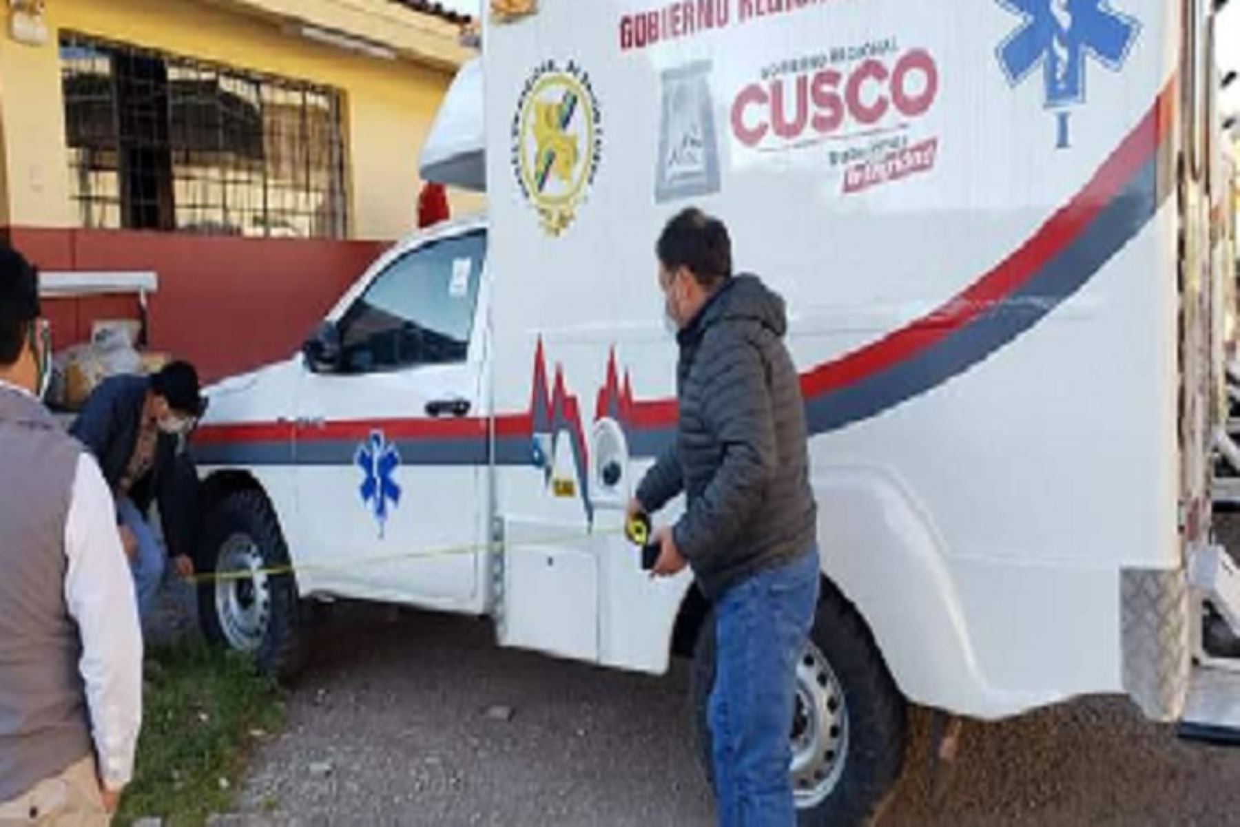 Ambulancia será adherida a la plataforma de una locomotora de la empresa Perurail, que recorrerá entre las estaciones de tren de Machu Picchu Pueblo a Ollantaytambo y después seguirá su recorrido a Cusco.