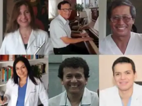 La orquesta "Los Galenos", conformada por médicos peruanos, interpretaron virtualmente este miércoles la canción titulada "Color esperanza".