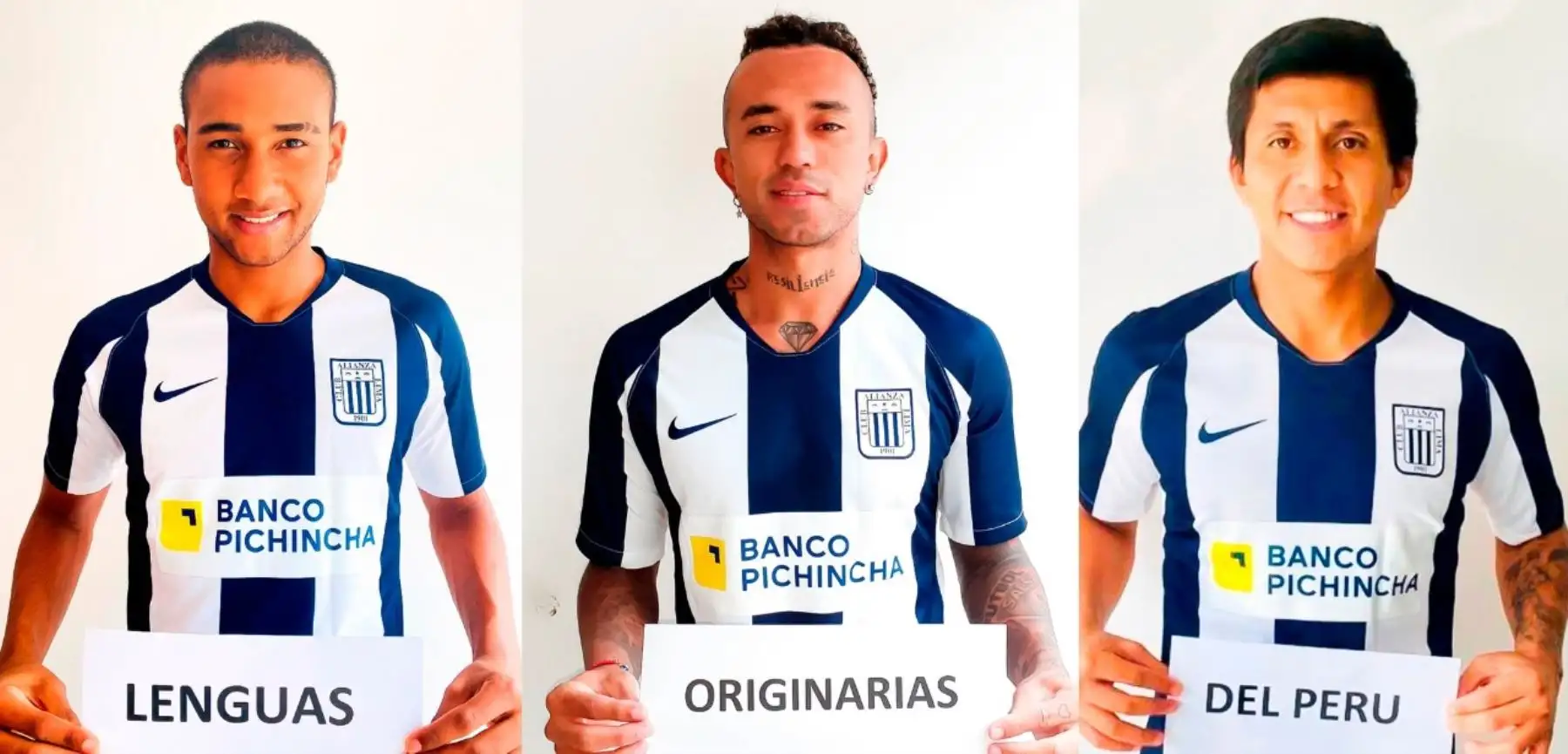 Alianza Lima celebra el Día de la Lenguas Originarias del Perú