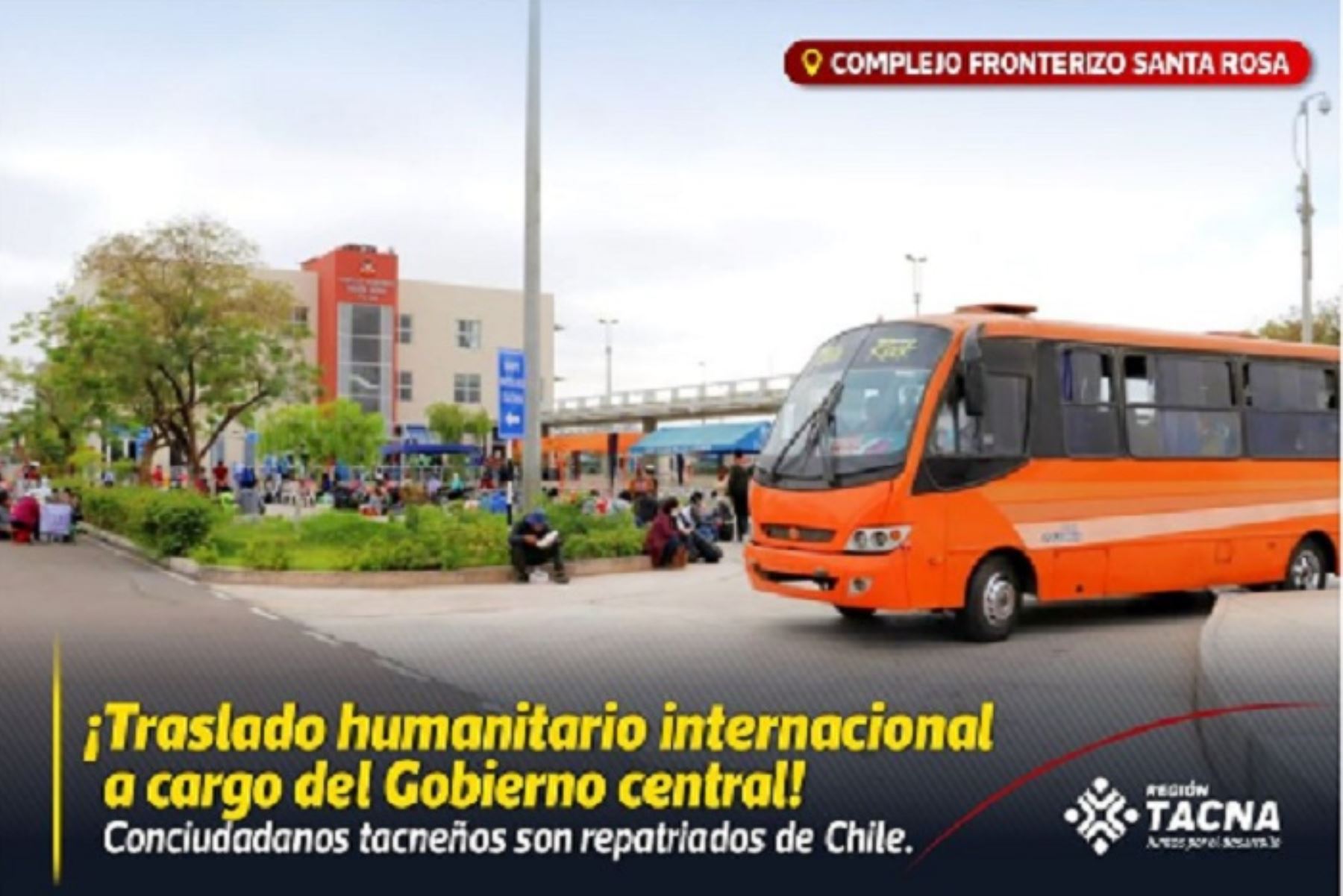 Mañana jueves se espera la llegada de 300 personas procedentes de otras regiones que también quedaron varadas en Chile.