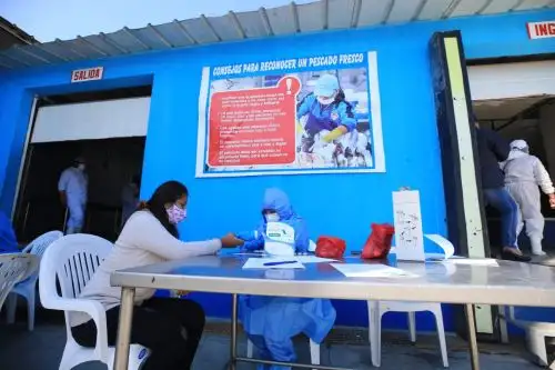El objetivo del proyecto es potenciar el primer nivel de atención en salud en Áncash y evitar que los afectados por covid-19 lleguen a estado crítico. ANDINA/Difusión
