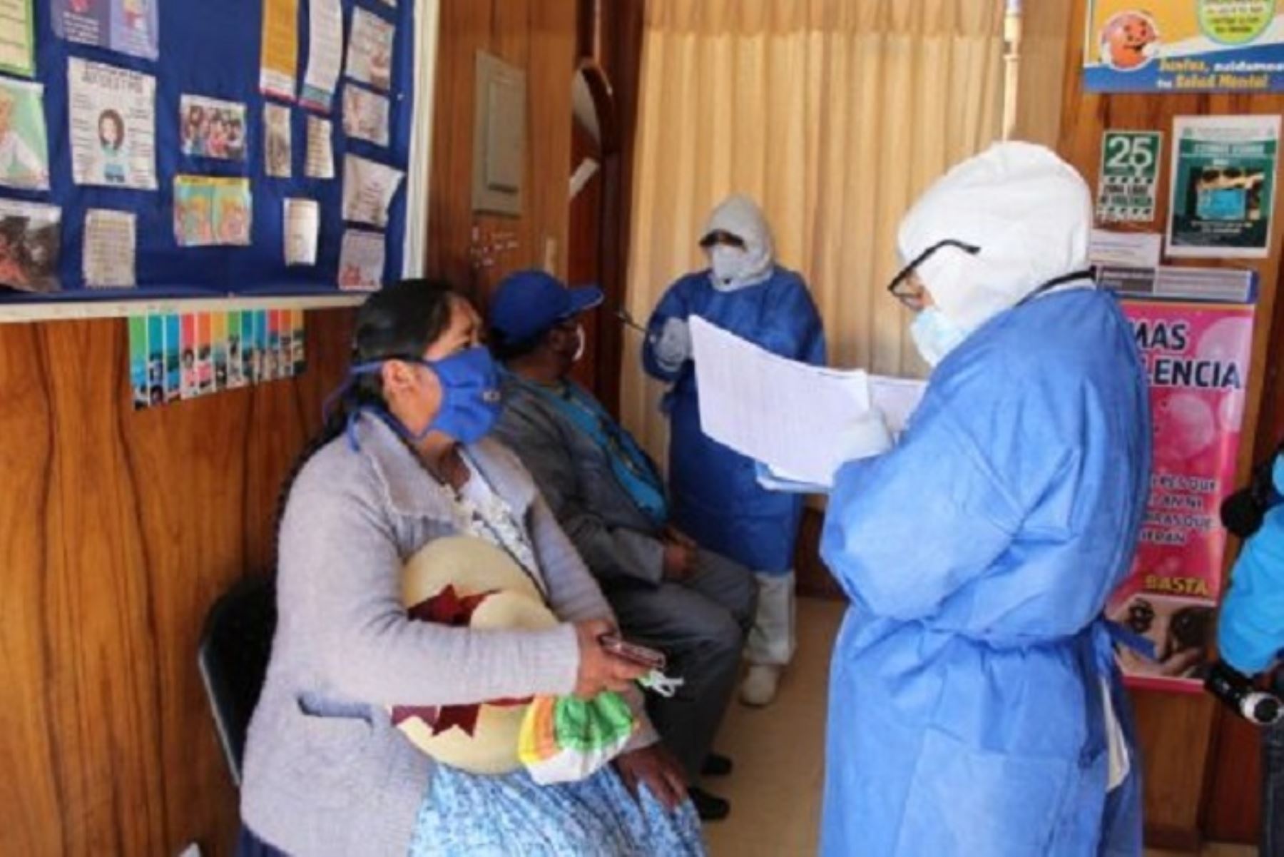 Ninguno de los 46 vendedores de los mercados Central y Bellavista, en Puno, están infectados con el nuevo coronavirus.
