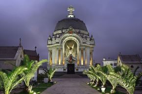 Museo Cementerio Presbítero Maestro en Barrios Altos, Lima. Foto: Cortesía.