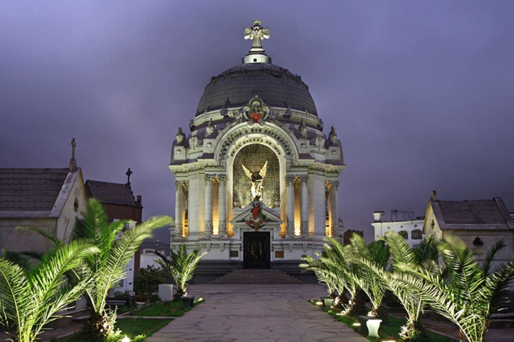 Museo Cementerio Presbítero Maestro en Barrios Altos, Lima. Foto: Cortesía.