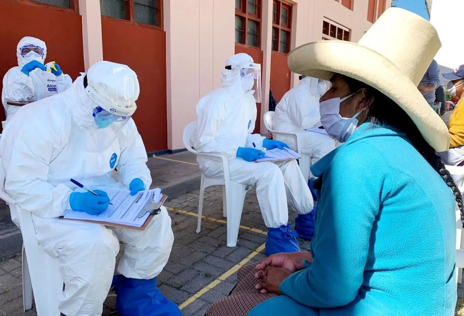 Conoce el exitoso plan que aplicó el Gobierno Regional de Cajamarca para contener la propagación de la pandemia de coronavirus en la región. Foto: Eduard Lozano