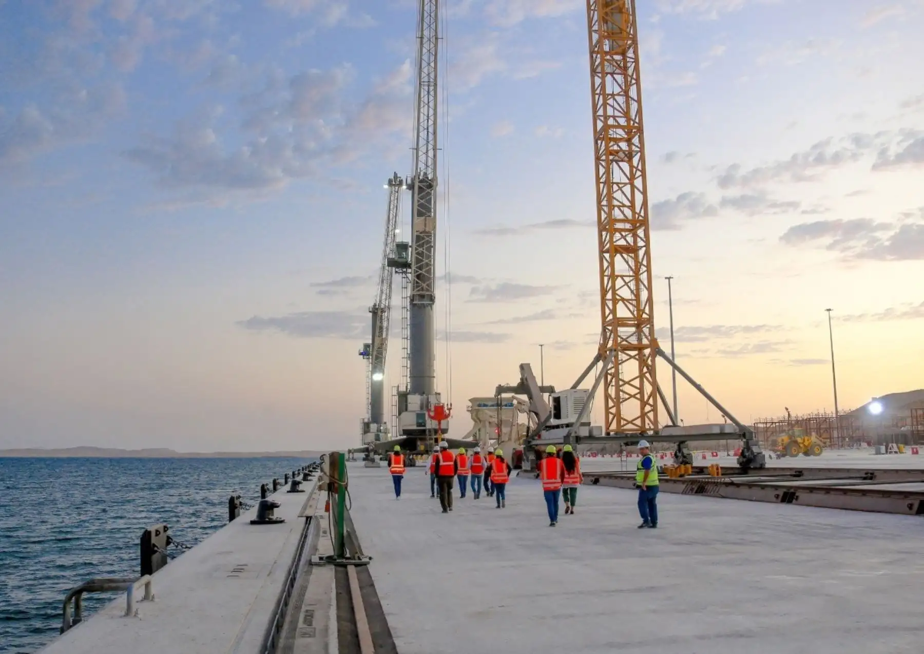 Conoce las obras que se reanudarán en el puerto de Paracas, región Ica, que forman parte de los proyectos que impulsarán la reactivación económica para superar el impacto del coronavirus. ANDINA/Difusión
