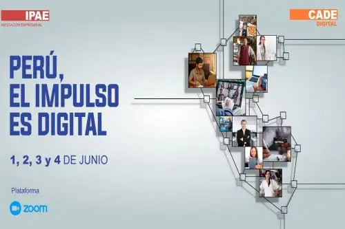 #CADEdigital 2020 se llevará a cabo desde el lunes 1 hasta el jueves 4 de junio mediante la plataforma ZOOM.
