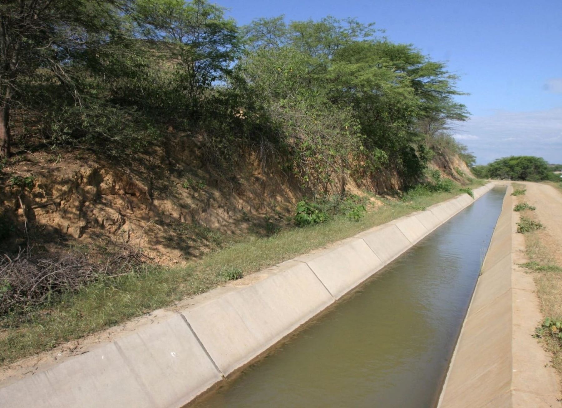 Con la modalidad de núcleos ejecutores se dará mantenimiento a canales de riego y drenes en Arequipa. Foto: ANDINA/Difusión