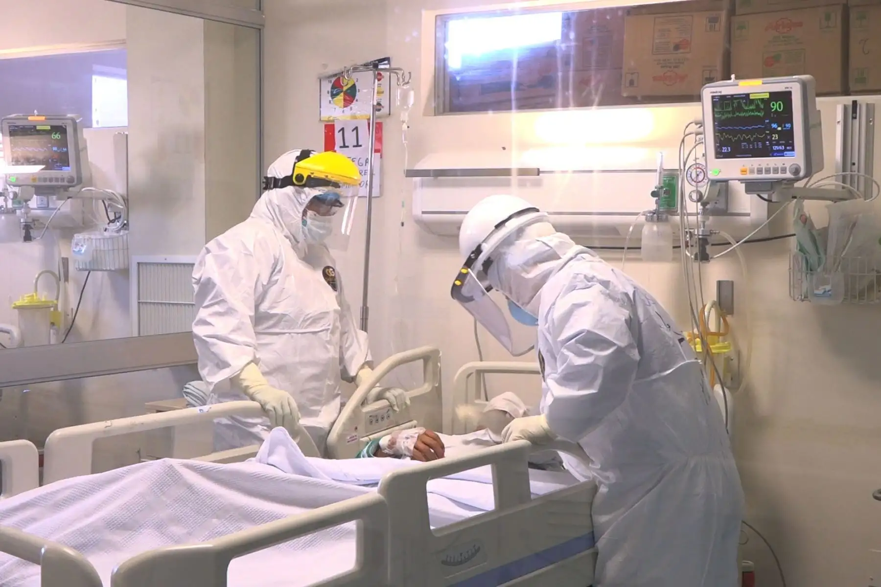 A la fecha se han muestreado 928,797 personas a escala nacional, informó el Ministerio de Salud. Foto: ANDINA/Difusión