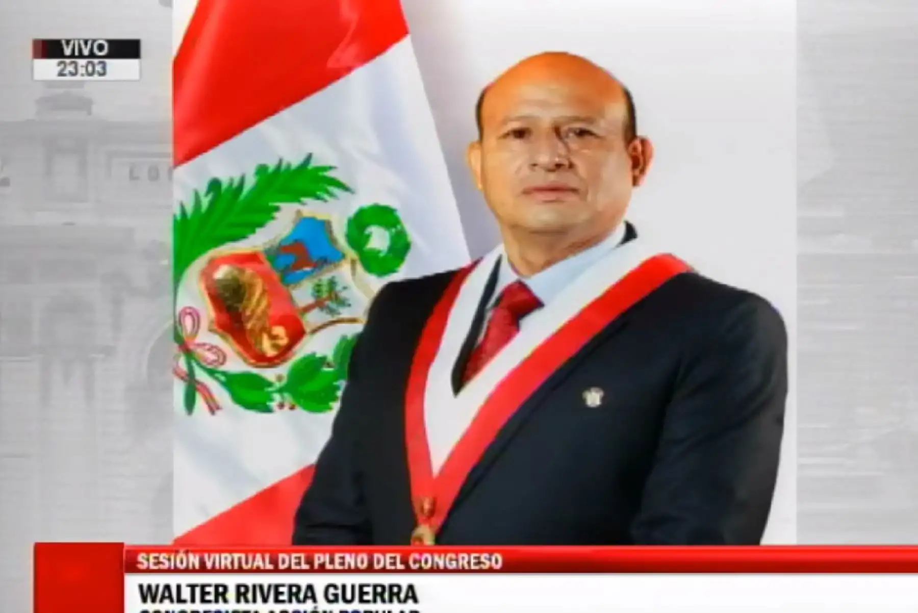 Foto: captura TV.