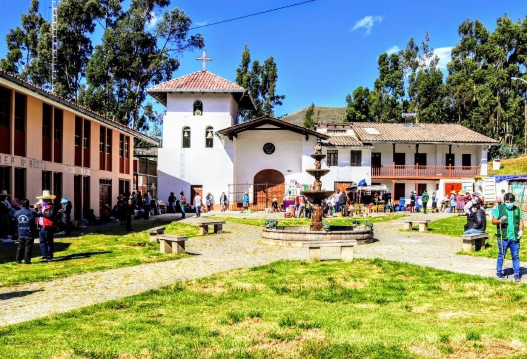 Municipalidad de Cajamarca anuncia beneficios tributarios y otras medidas para reactivar la economía local. Anunció también que unirá esfuerzos con diversos sectores para evitar propagación del coronavirus Foto: Eduard Lozano