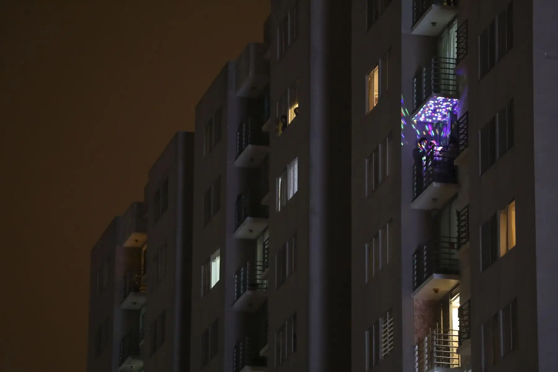 Vecinos del condominio ‘Alto Colonial