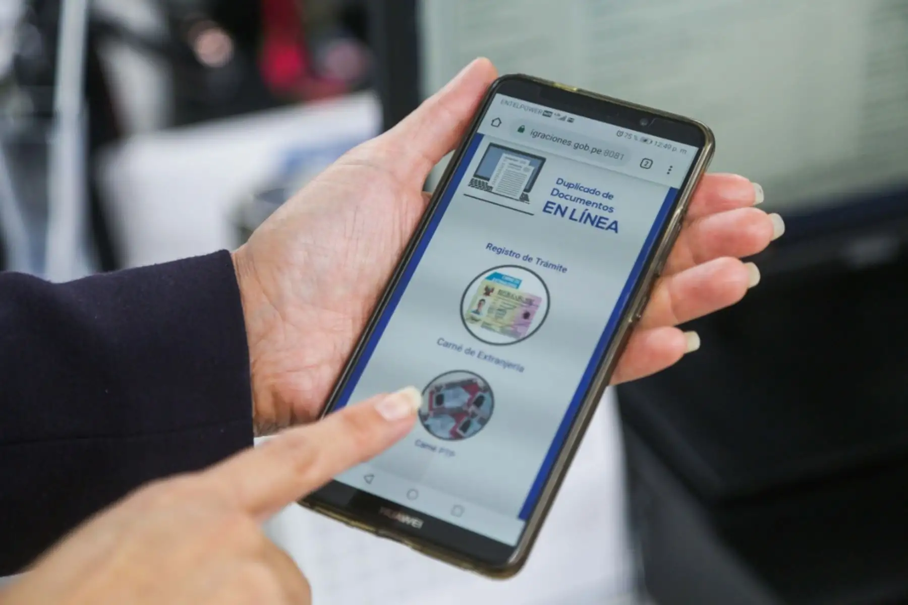 Plataforma virtual evitará la presencia física de personas en las oficinas como prevención frente al covid-19.