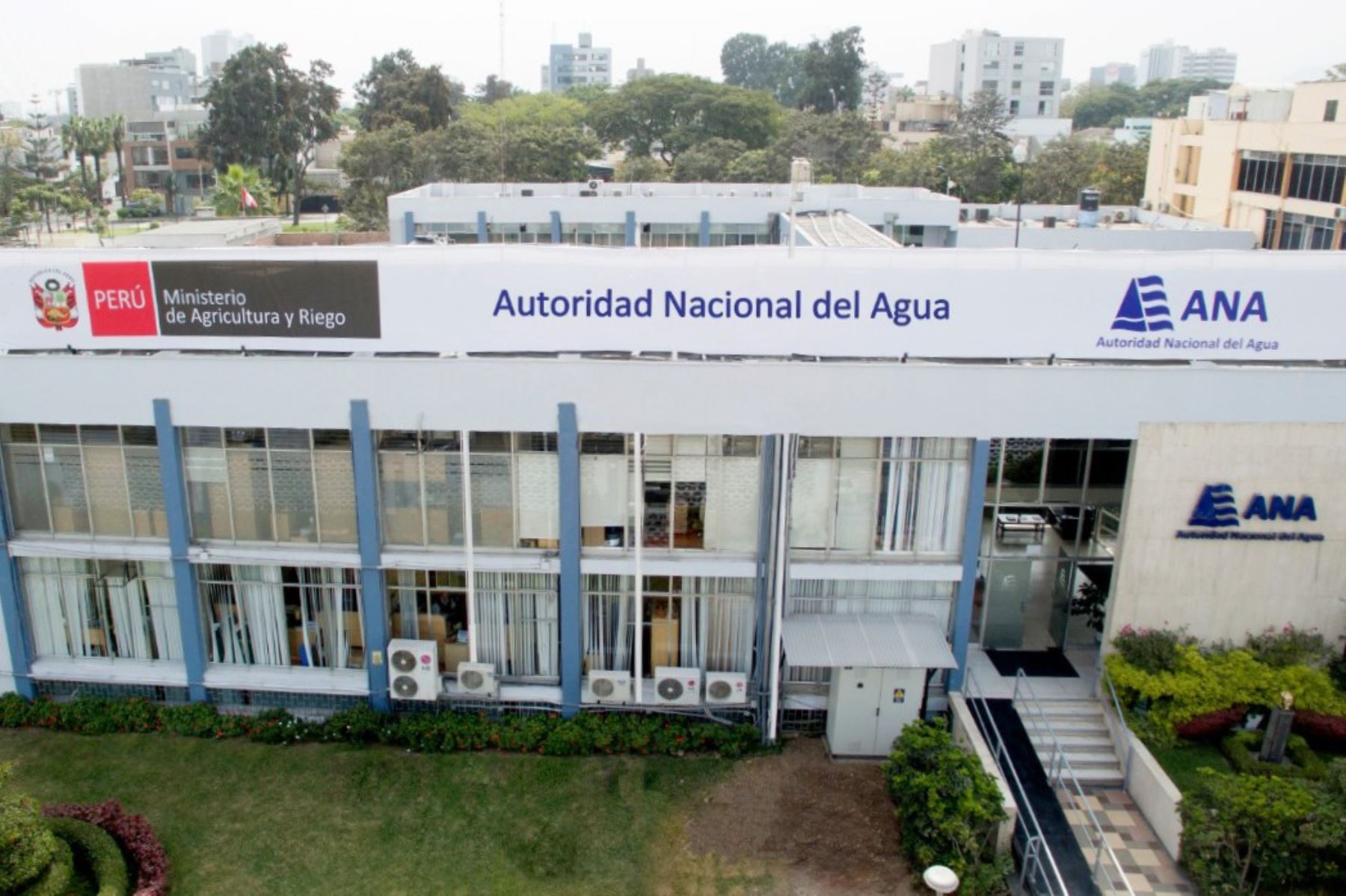 Sede central de la Autoridad Nacional del Agua (ANA).