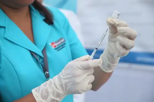 Las vacunas contra la influenza y el neumococo son para menores de 5 años, gestantes, adultos mayores, pacientes con diabetes o hipertensión. Foto: ANDINA