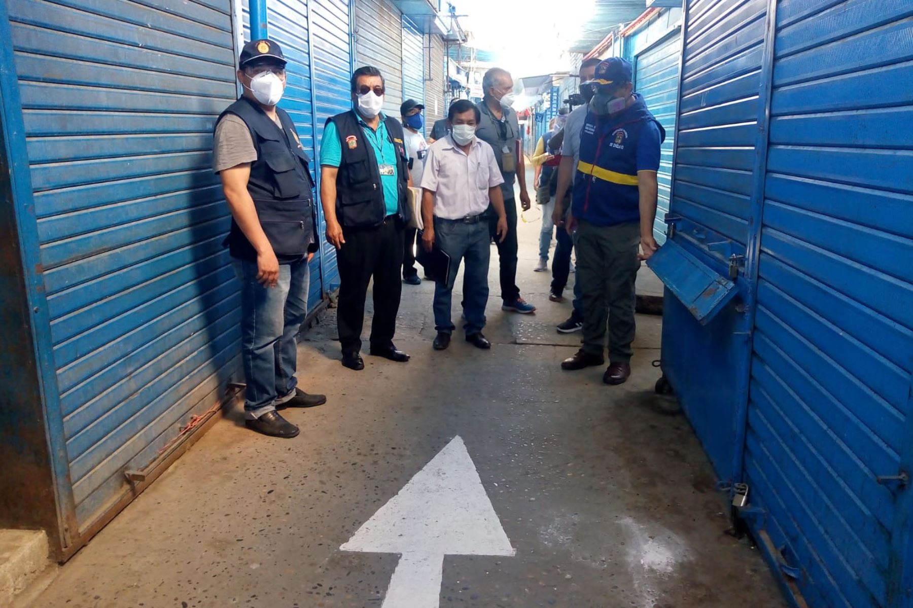 Este 1 de junio se prevé reabrir el mercado Modelo de Chiclayo, que se adecúa para evitar los contagios con el nuevo coronavirus. Foto: ANDINA/Difusión