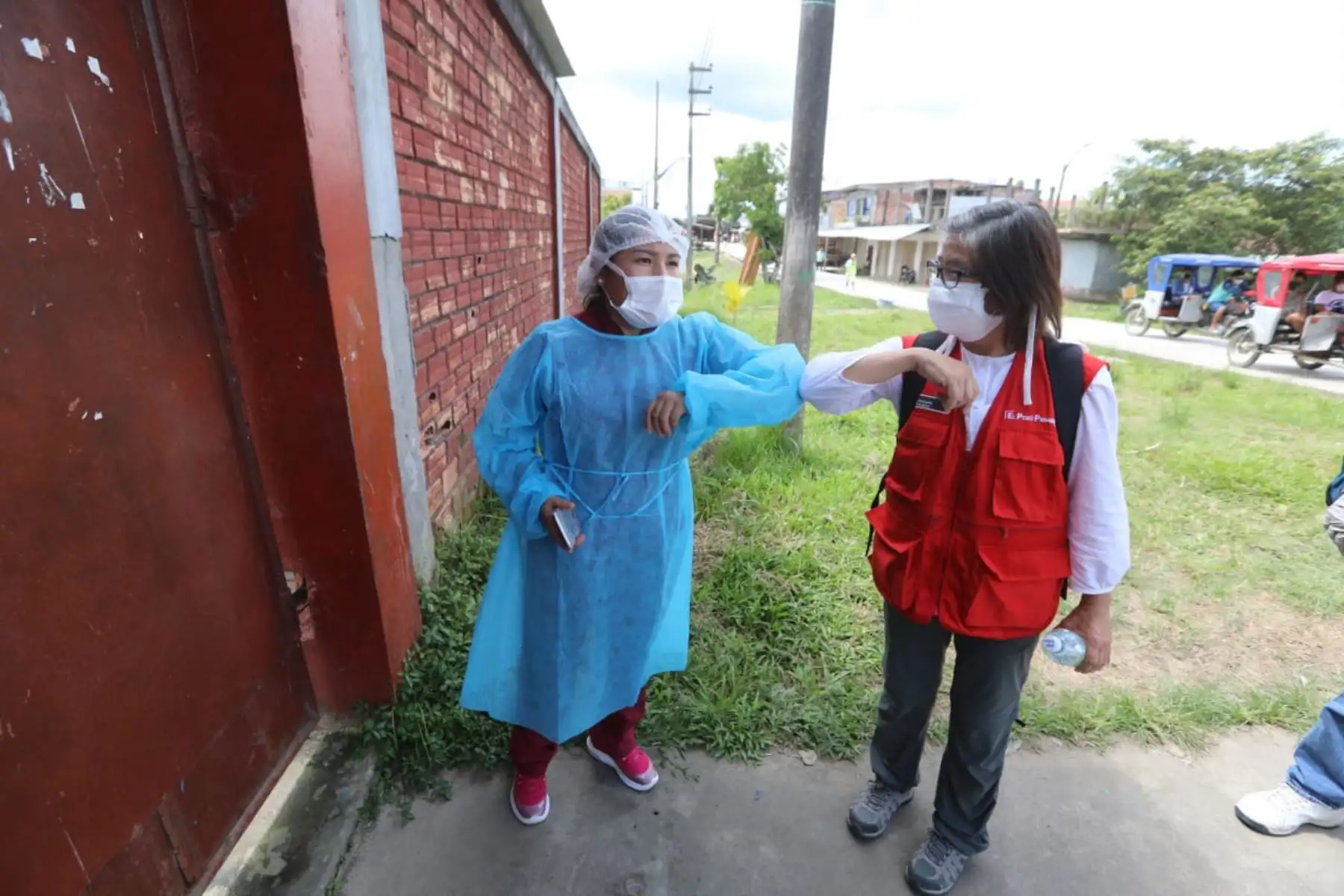 Minsa ha iniciado la atención sanitaria priorizando su labor en beneficio de 39 comunidades nativas de la población indígena Achuar, Kichwa y Urarina, en Loreto. La comitiva estuvo liderada por la viceministra de Salud Pública, Nancy Zerpa. Foto: ANDINA/Minsa