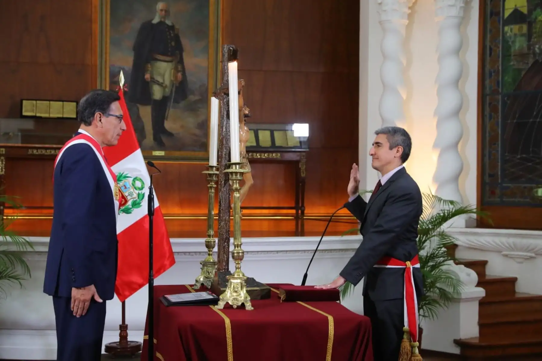 Foto: ANDINA/Prensa Presidencia.