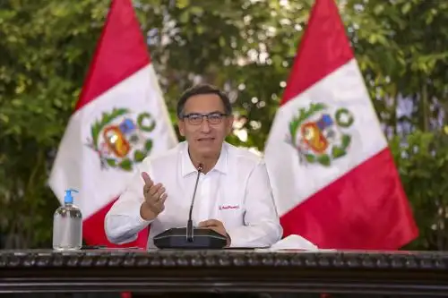 ANDINA/Prensa Presidencia