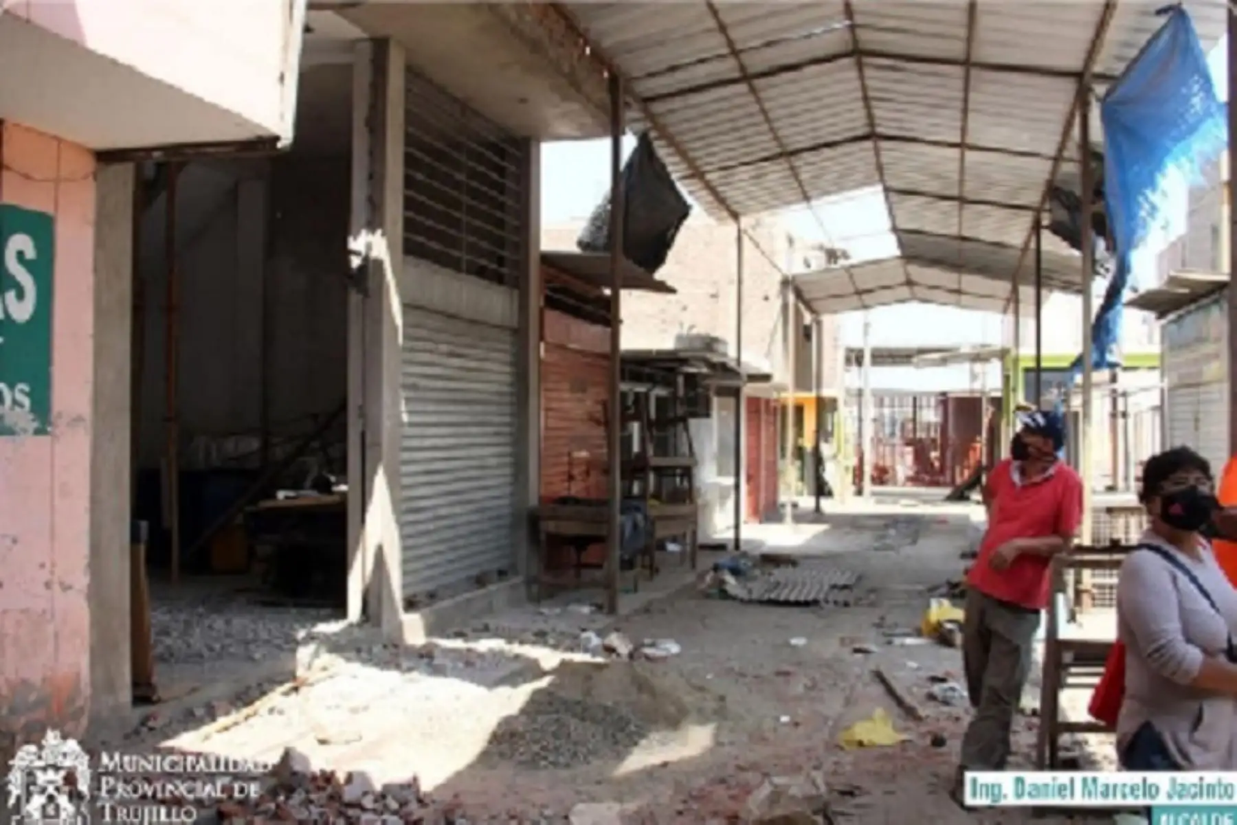 Para reabrir La Hermelinda se está exigiendo a los vendedores hacerse antes la prueba rápida de detección del coronavirus. El alcalde provincial de Trujillo sostuvo que se han establecido conexiones para que las puedan adquirir a precios accesibles.