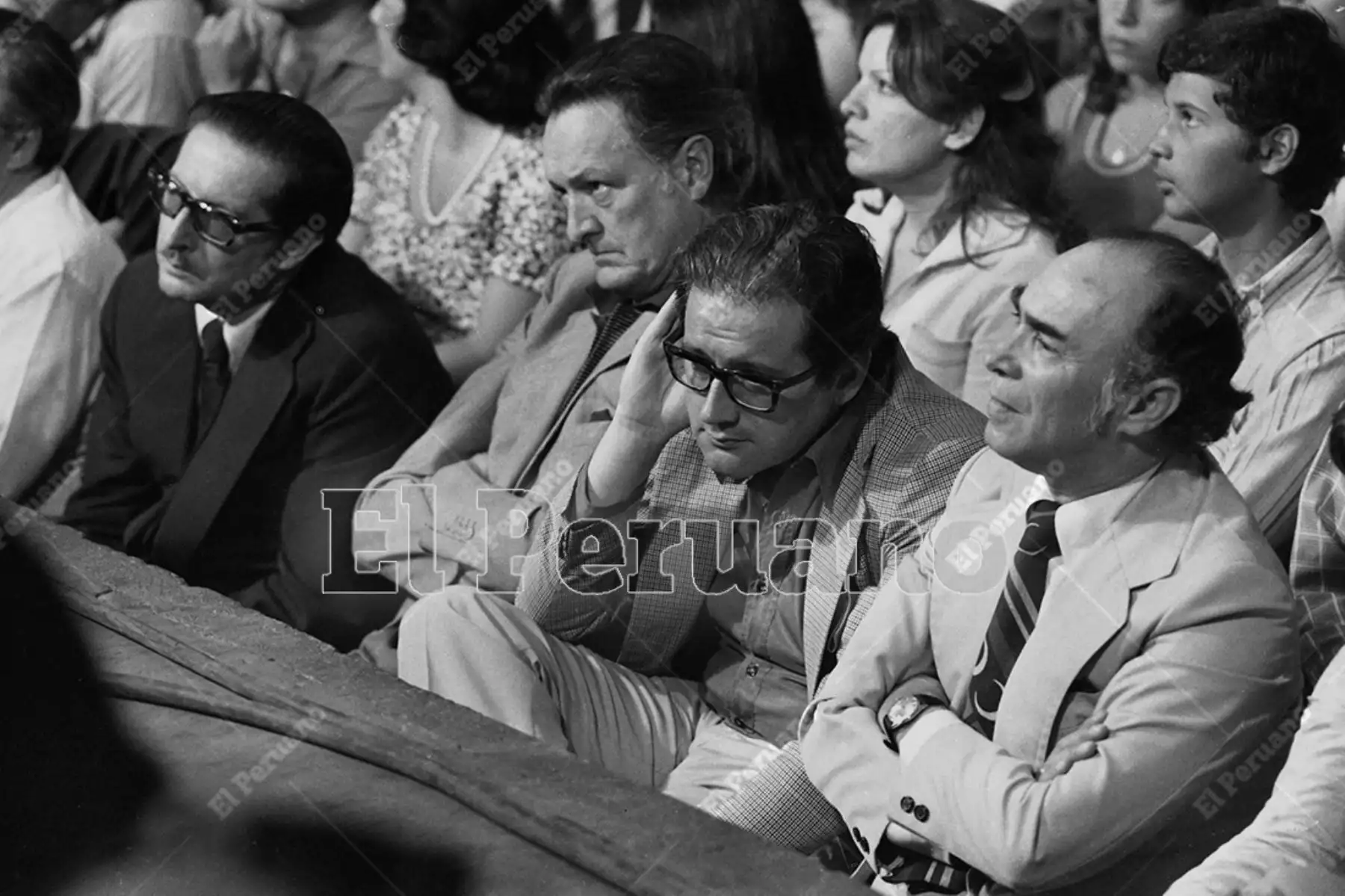Lima - 18 diciembre 1978 / Javier Alva Orlandini, Manuel Ulloa Elías y Manuel d