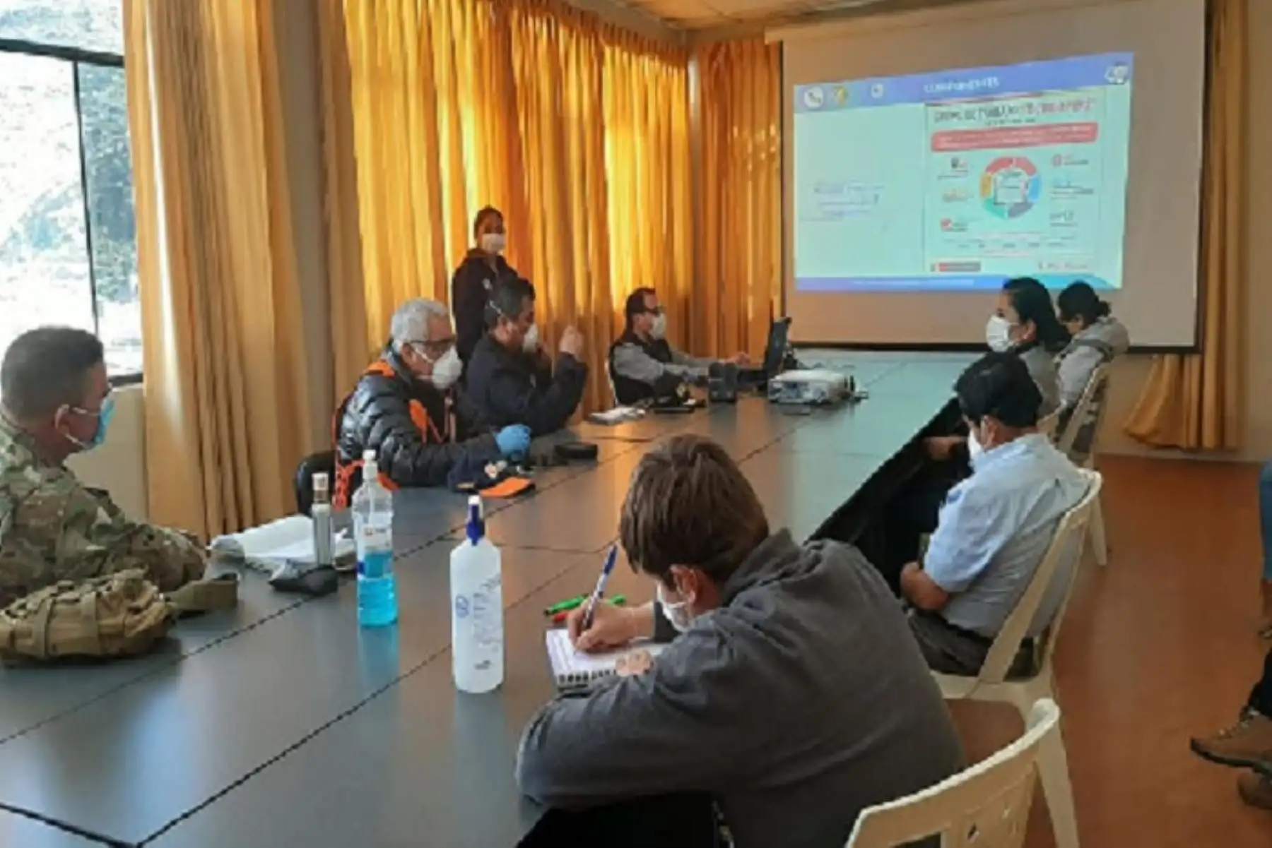 Acuerdo principal fue encargar a la Dirección Regional de Salud (Diresa) de Áncash elaborar el plan regional de intervención de Salud en el marco de "Te Cuido Perú", así como socializarlo con las redes de Salud de la jurisdicción.