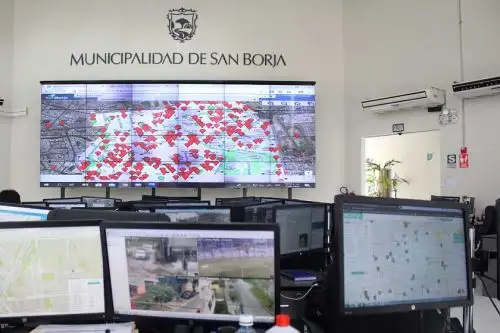 Vecinos de San Borja contagiados por coronavirus seán monitereados por el observatorio municipal del distrito, el primero de un gobierno local. ANDINA/Difusión