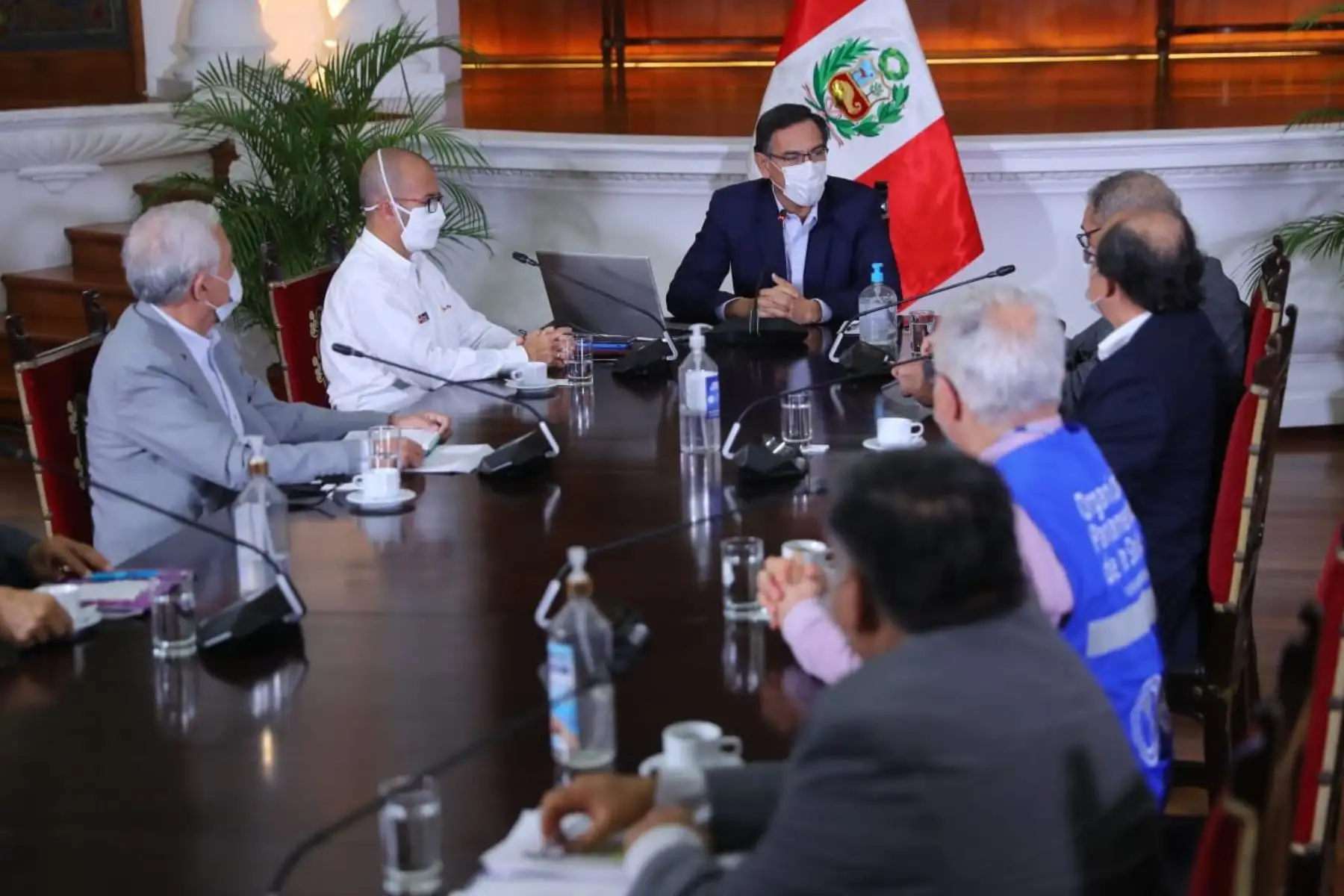 ANDINA/Prensa Presidencia