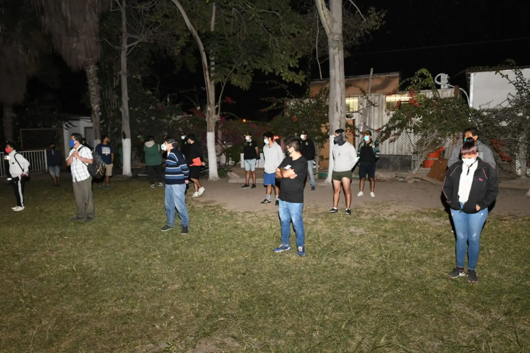 El ministro del Interior, Gastón Rodríguez, lideró un megaoperativo policial contra la delincuencia común en el distrito de Carabayllo. Foto: ANDINA/Difusión