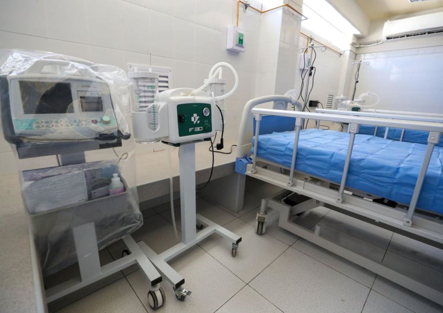 Petroperú donará hospital modular a Talara que estará listo a fines de julio y atenderá a pacientes afectados con coronavirus (covid-19).