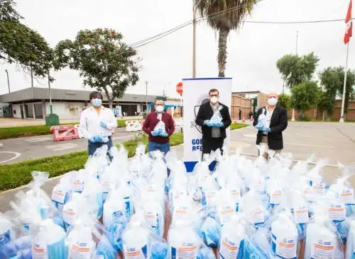 Gobernador del Callao, Dante Mandriotti, exhortó a la población a quedarse en casa a fin de evitar el contagio del covid-19.