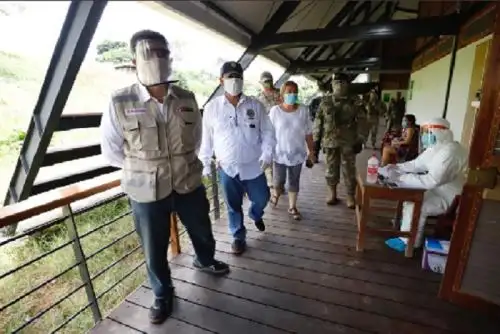 El titular de Cultura, Alejandro Neyra, refirió que esta actividad forma parte de las acciones cívicas que desarrolla el Gobierno con la coordinación y apoyo multisectorial desde el Viceministerio de Gobernanza Territorial de la PCM.
