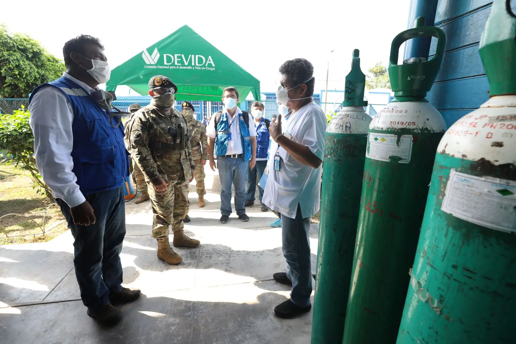 Campañas de acción cívica en las comunidades de Santa Rosa del Yavarí y Caballococha en la frontera tripartita de Perú, Brasil y Colombia.Foto ANDINA/Esalud
