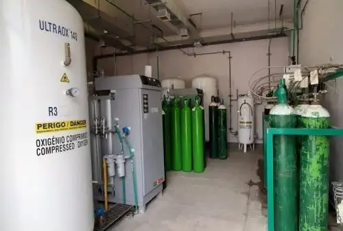 Gobiernos regionales de San Martín y Lima ejecutan acciones para garantizar el abastecimiento de oxígeno en sus hospitales debido a la mayor demanda presentada por el aumento de casos de coronavirus covid-19. Foto: ANDINA/difusión.