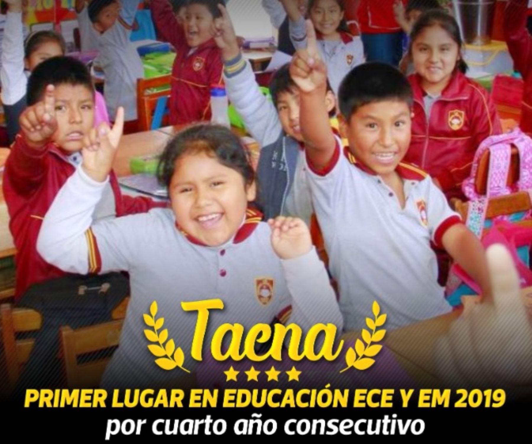 Conoce la estrategia de la región Tacna para liderar los logros de aprendizaje en el país en las evaluaciones censal y muestral que realiza el Ministerio de Educación.